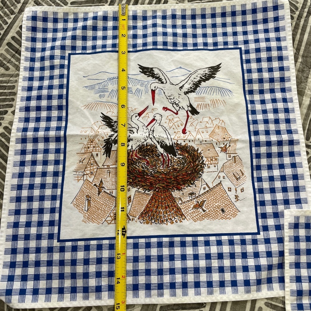 Beauville French Bird Tea Towel - Picture 4 of 7